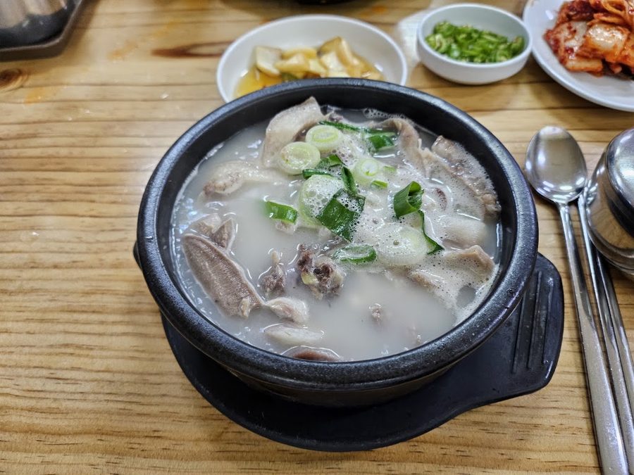 テギサントドクスンデ ソニュド店