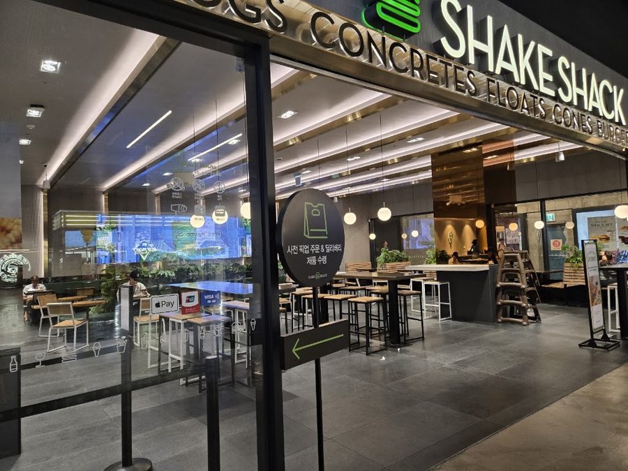 Shake Shack COEX店