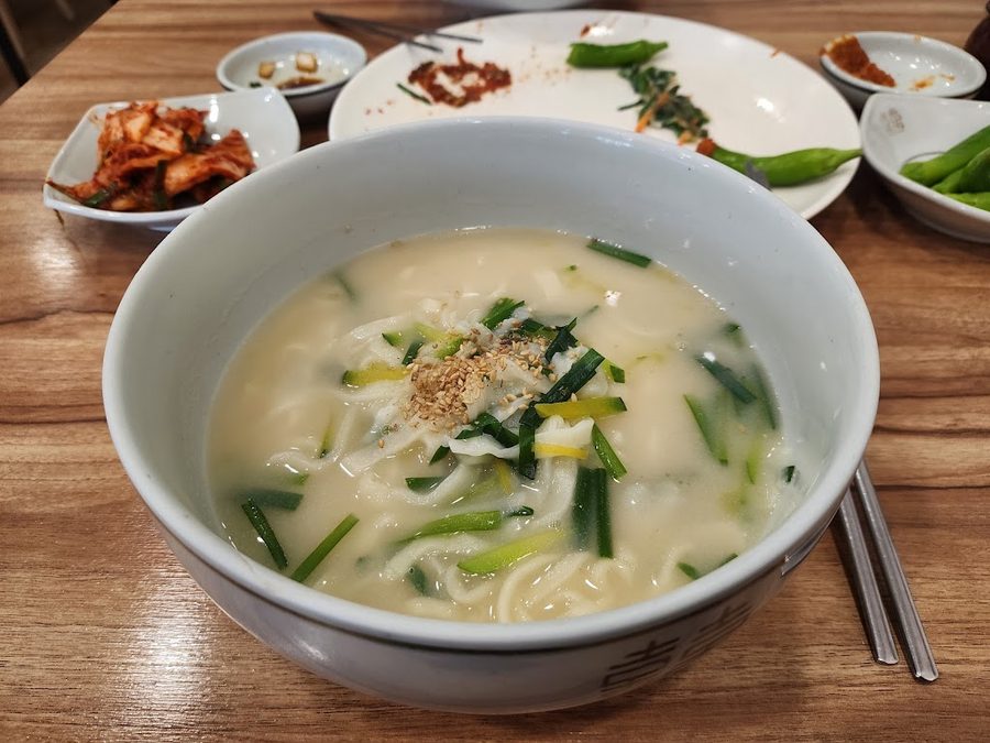 경주손칼국수