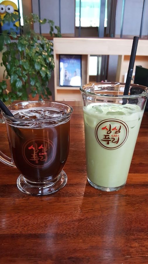 Manhwa Cafe Simsim Puri Dongnae Station Branch