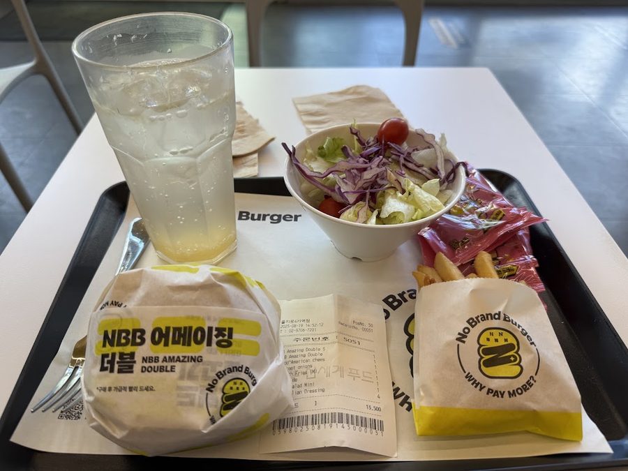NoBrand Burger Euljiro 4-ga