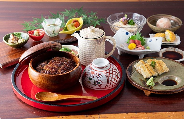 鰻富士 大丸京都別邸