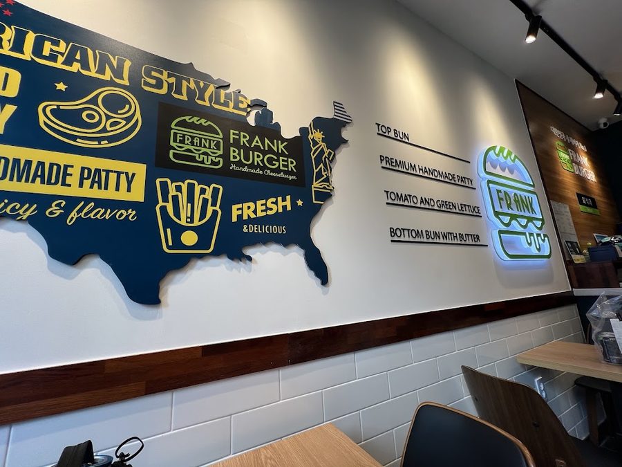 Frank Burger Seoul Forest Station Branch