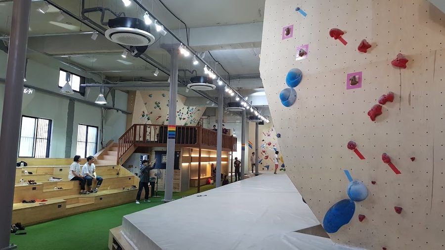 SEOULBOULDERS CLIMBING