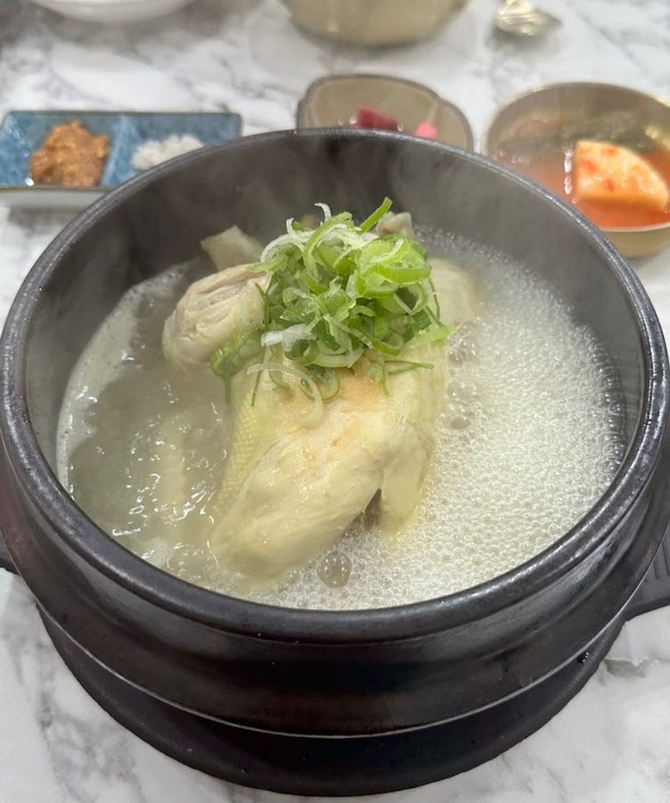 首爾營養蔘雞湯