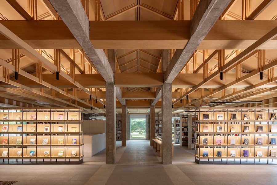 国立慶州博物館 新羅千年書庫