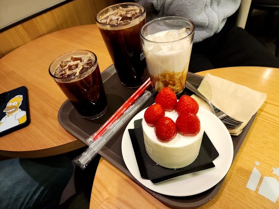할리스 강남대로논현점