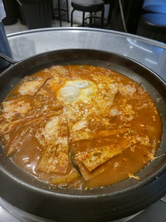 New York Kimchi Jjigae