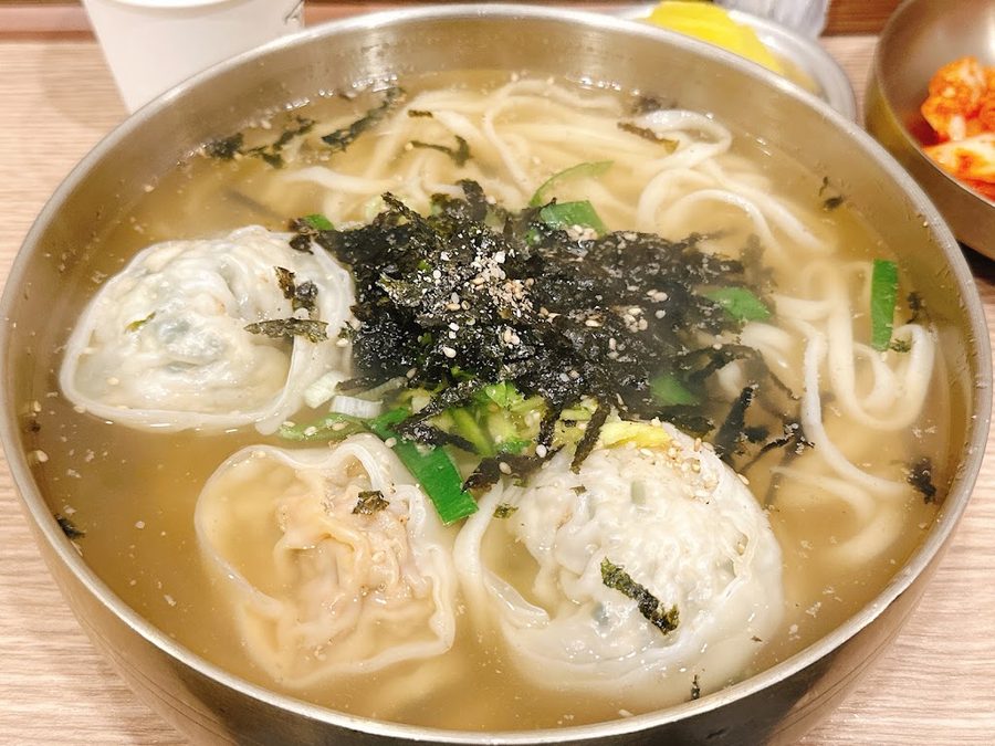 北倉洞開城刀切餃子