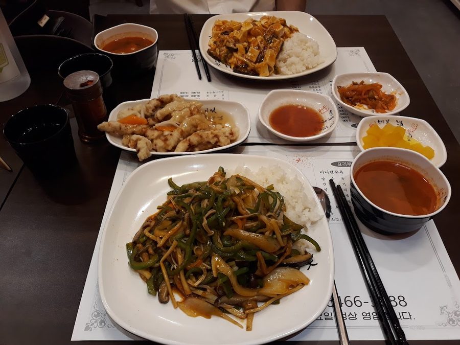 中華料理 水香
