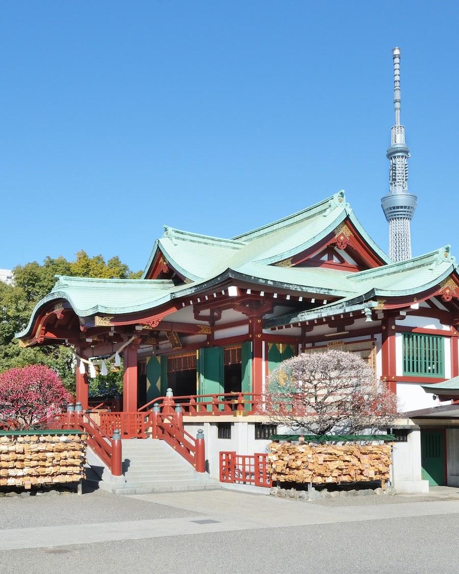 龜戶天神社