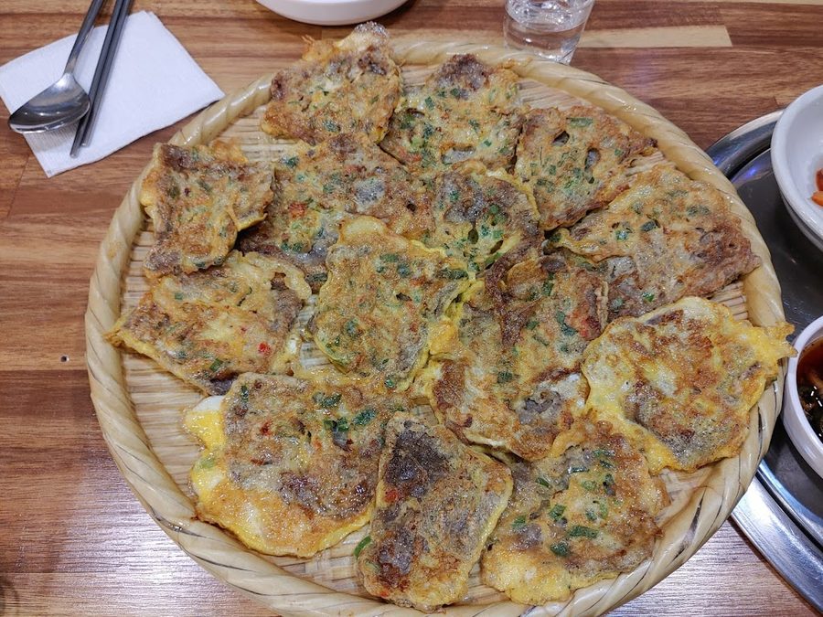 Gangnam Bindaetteok & Samgyeopsal