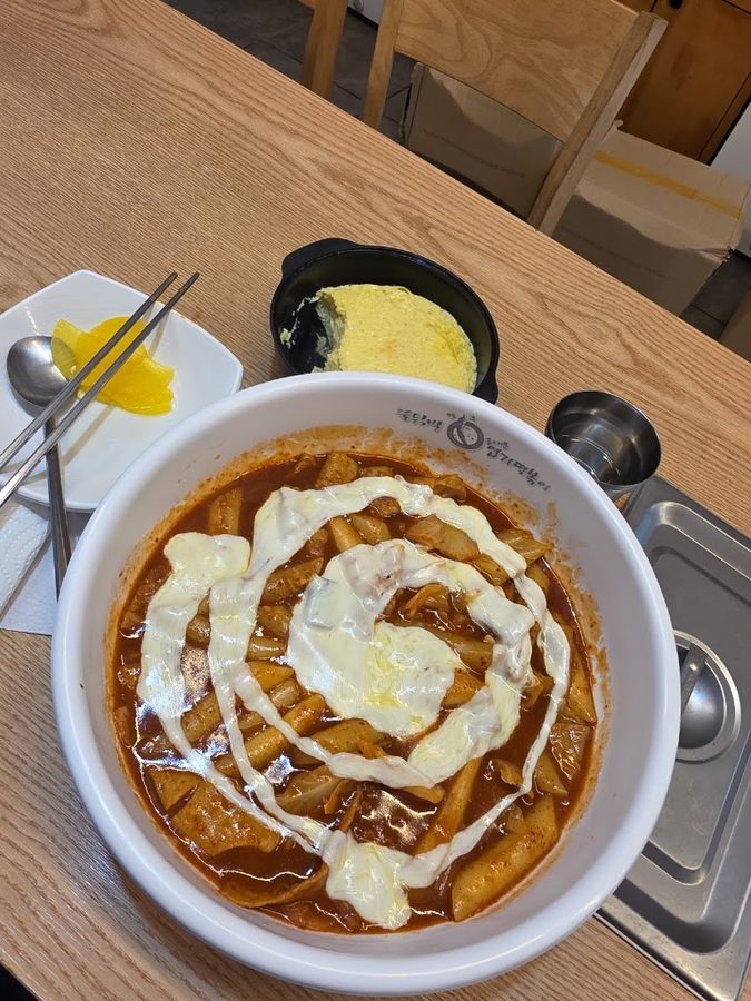 東大門ヨプギトッポッキ クムホサゴリ店