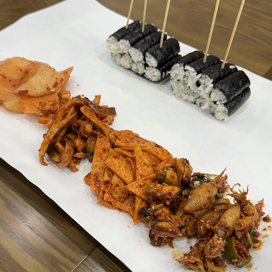 이모손충무김밥