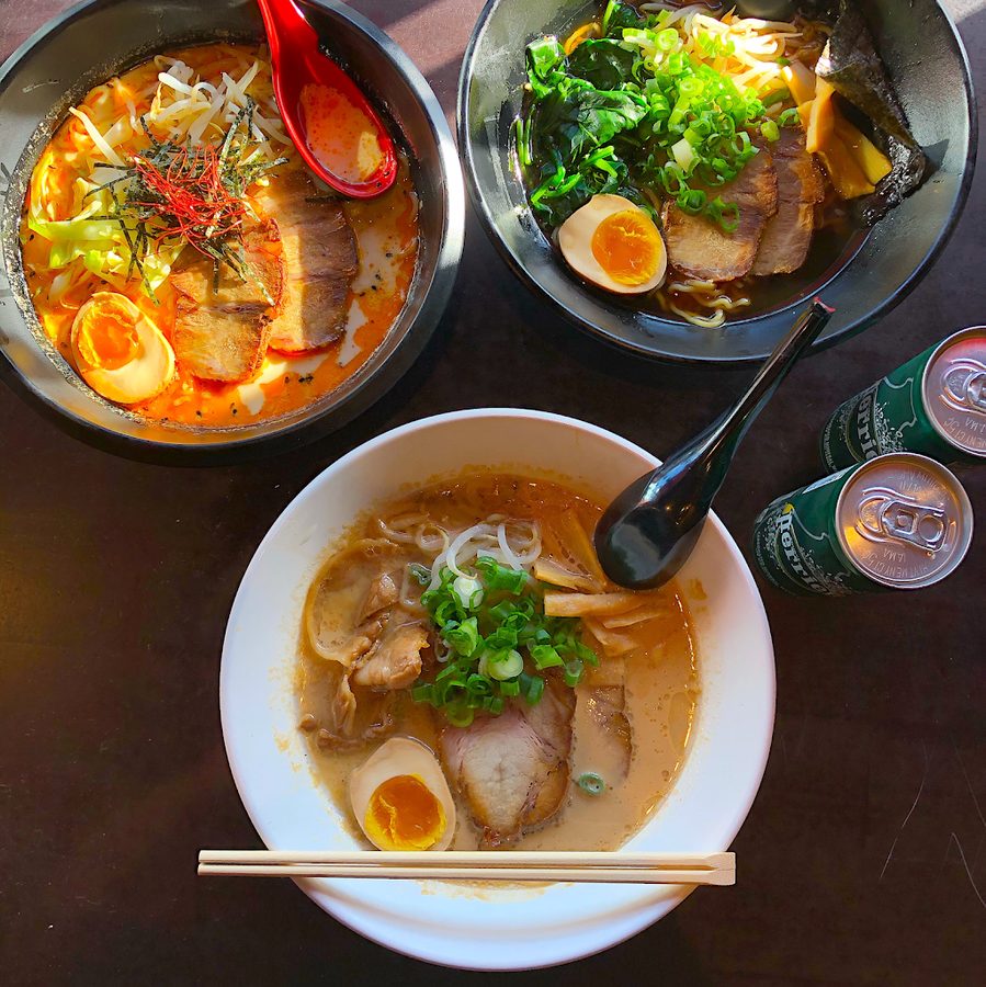 Men Oh Tokushima Ramen