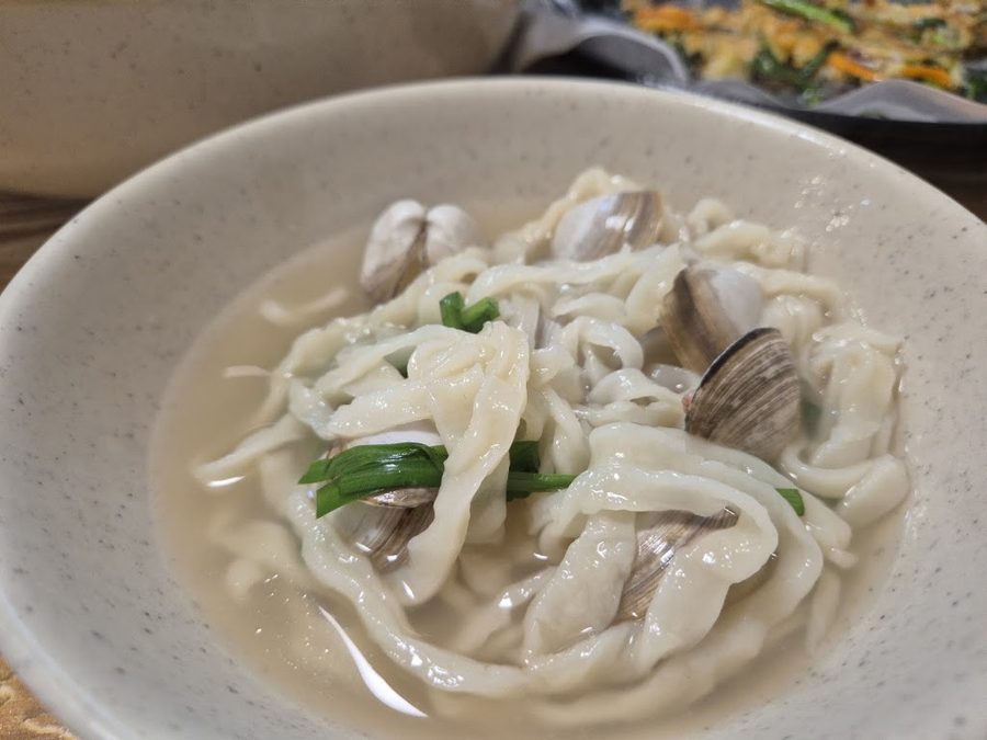 명랑칼국수