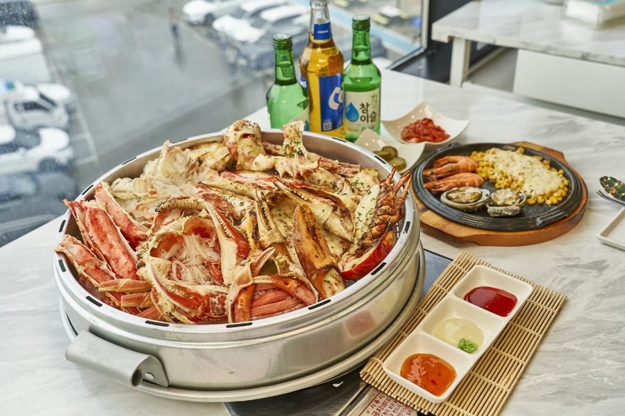 Rabong Crab Hongge Unlimited Refill Naksan Branch