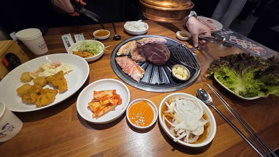 烤肉店
