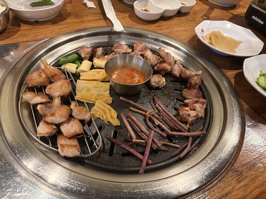 烤肉男 水營店