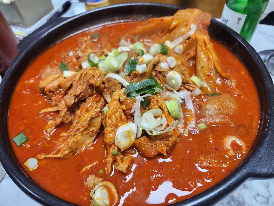 흥부네칼국수보리밥