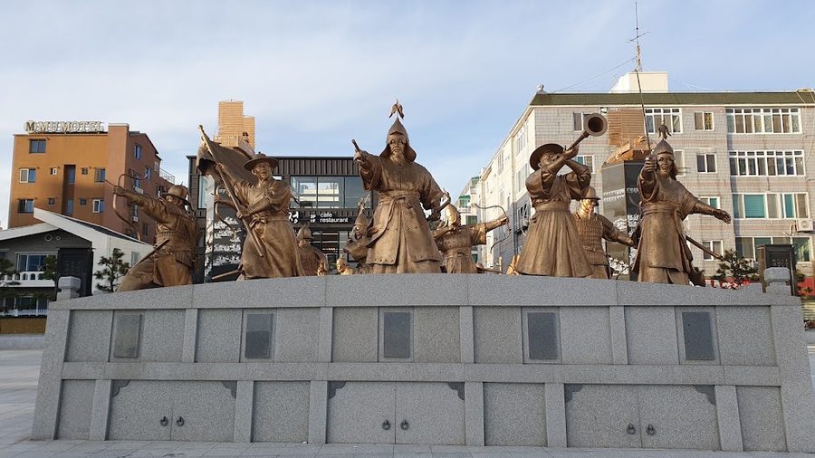 한산대첩광장지하주차장