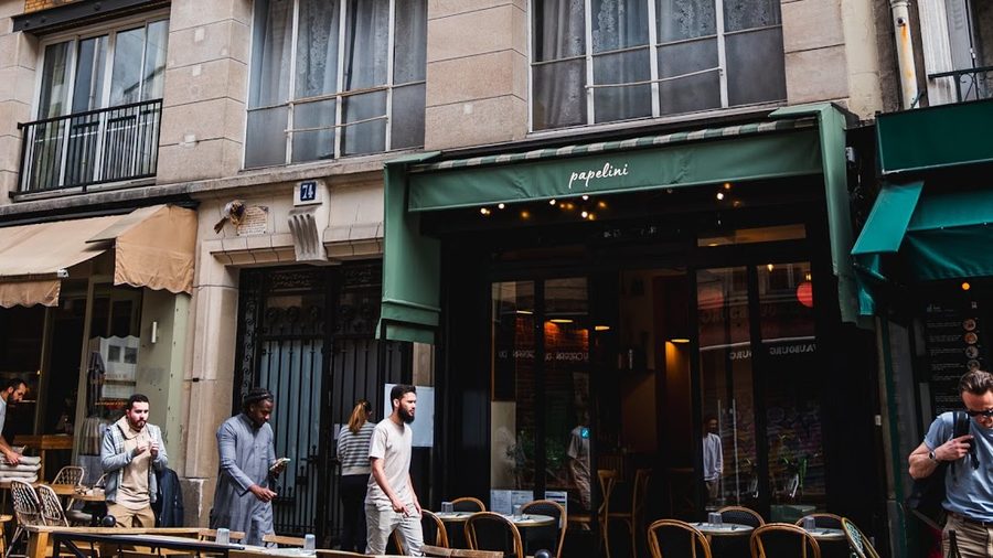 Papelini - Faubourg Saint Denis