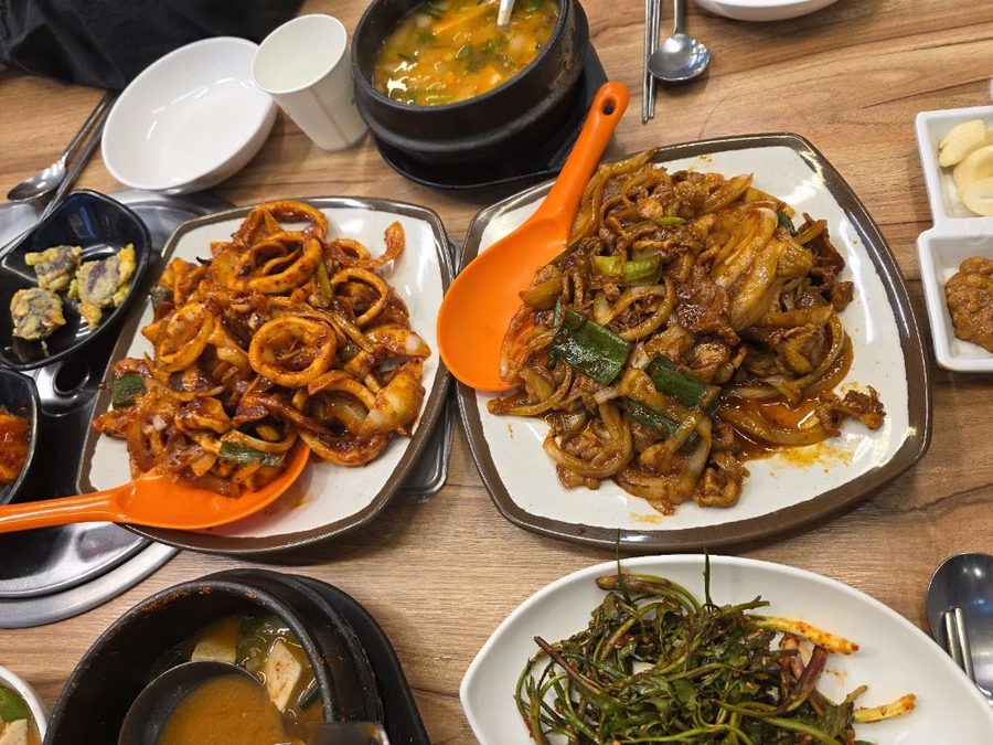 옥천식당