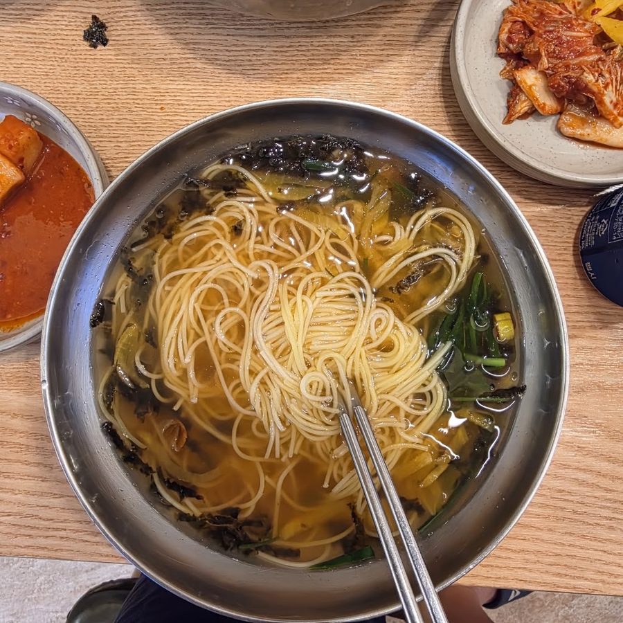 機張鯷魚麵