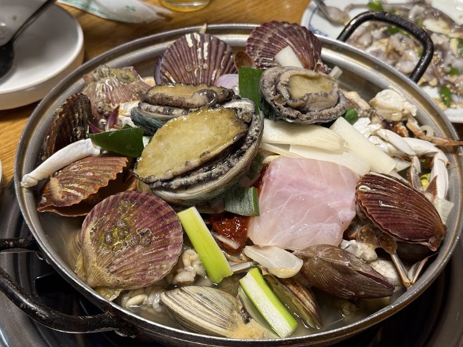 五星海鮮湯
