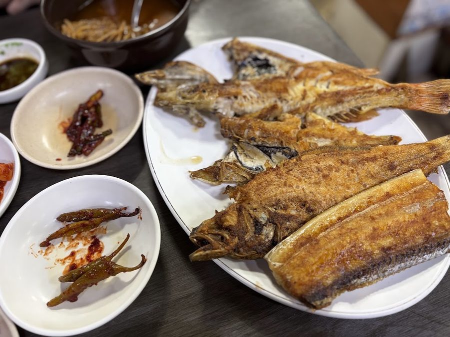 경북대구횟집생선구이