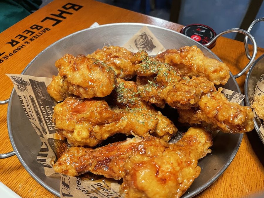 bhcチキン 忠武路駅店