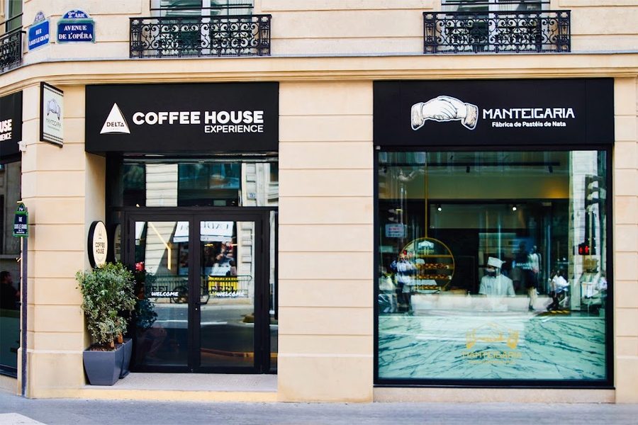 Delta Coffee House Experience - Paris