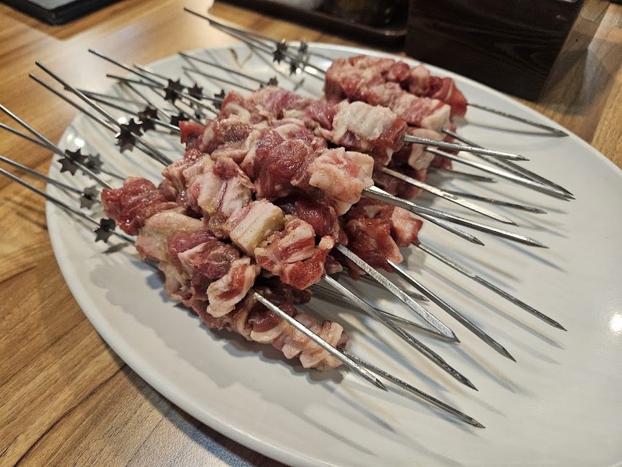 동북 양꼬치