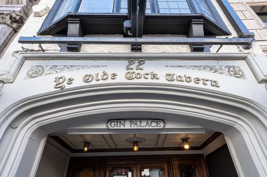 Ye Olde Cock Tavern