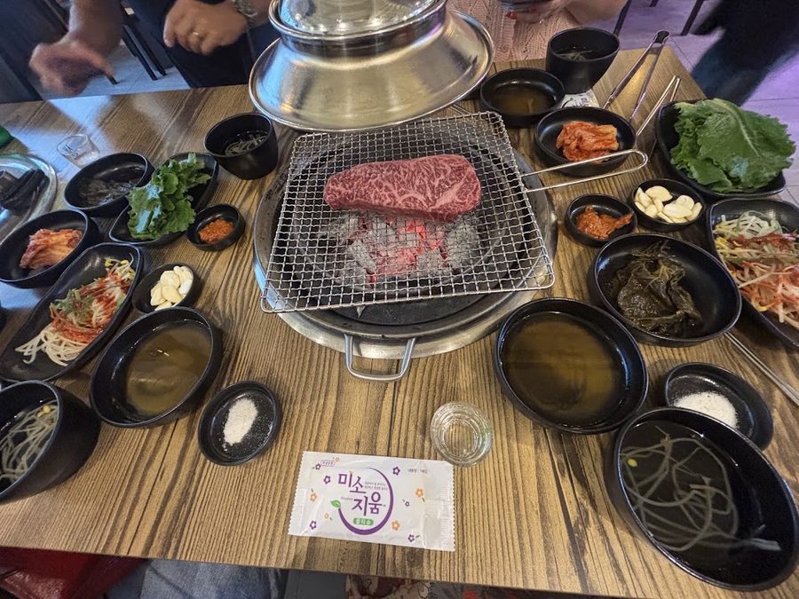 참숯고깃골