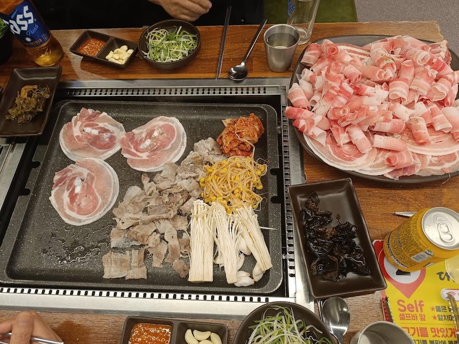 テパセンガク コジェコヒョン店