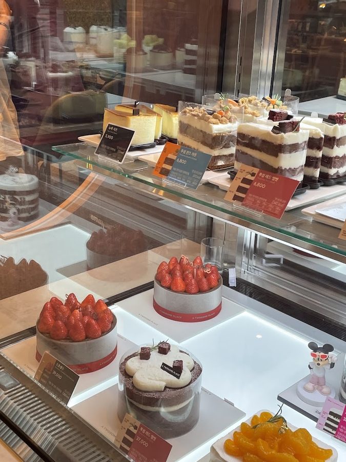 Twosome Place Omokgyo Station Branch