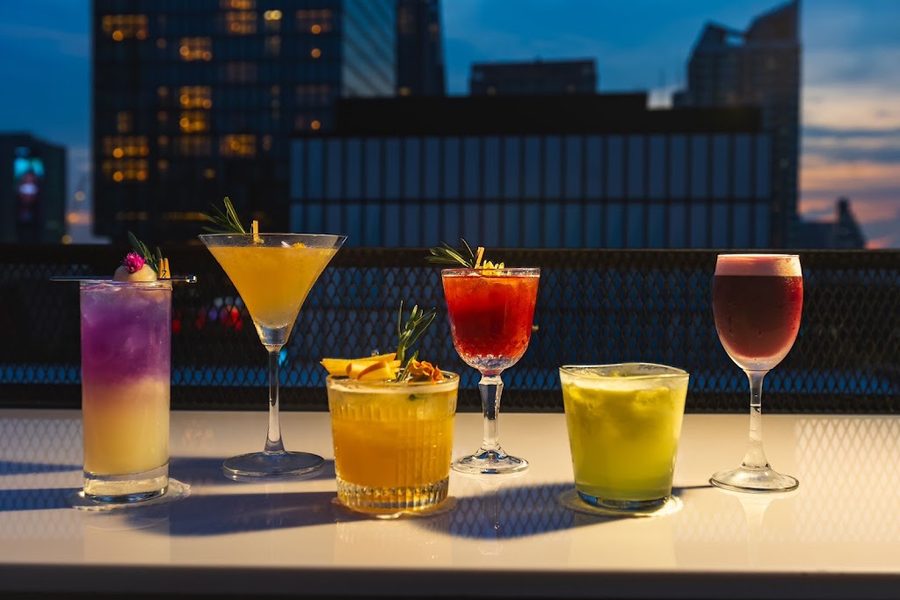Saxsi Rooftop Restaurant & Bar