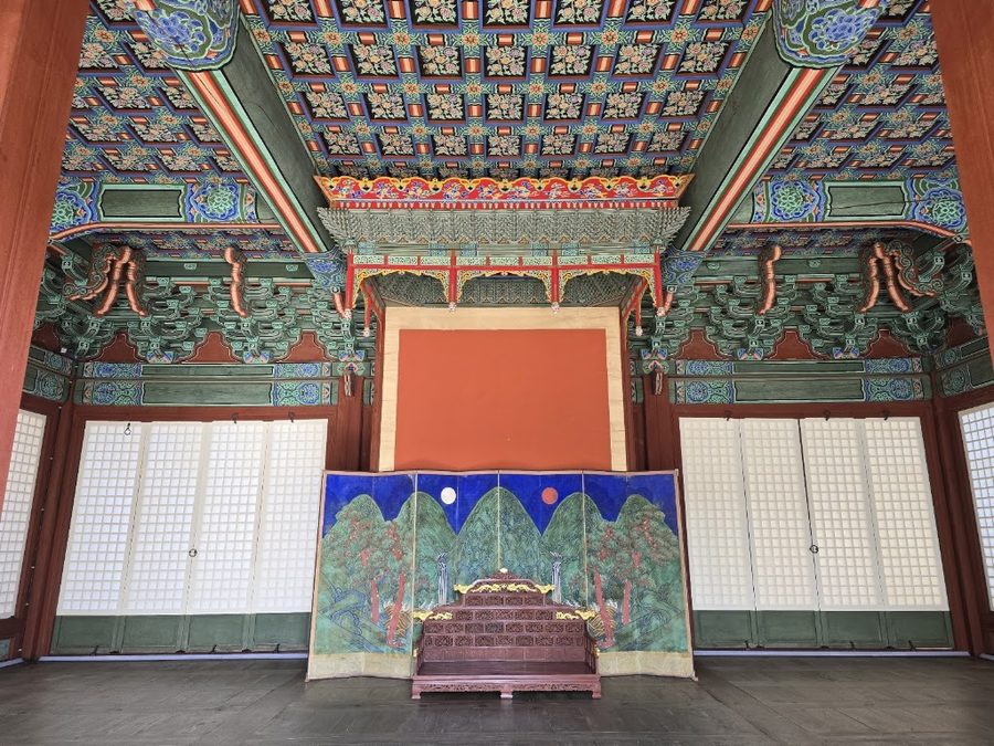 창경궁 문정전