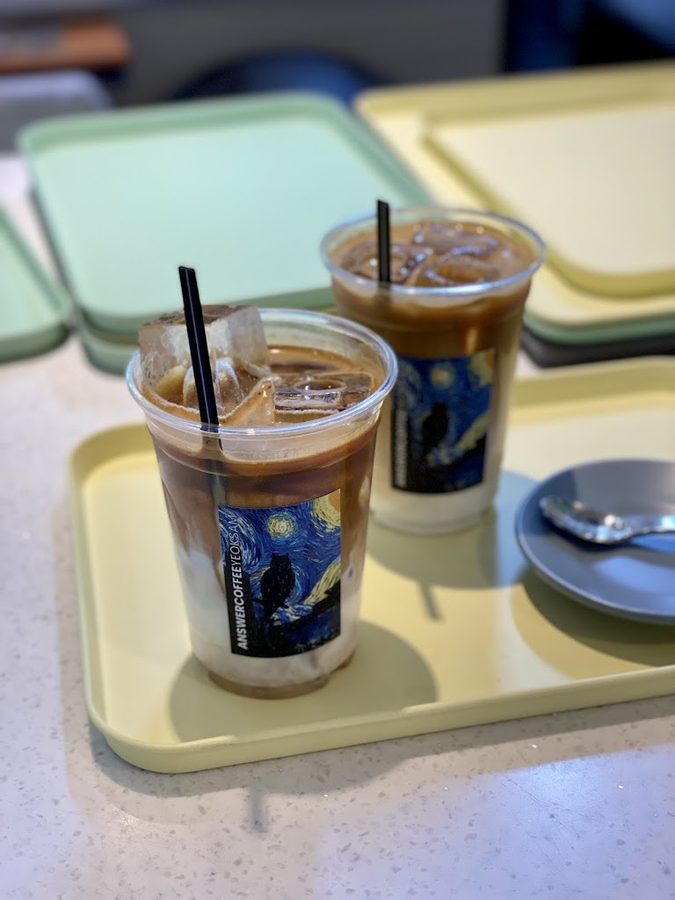 앤써커피역삼