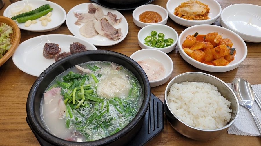 キョンジャクッパ クァンギョ店