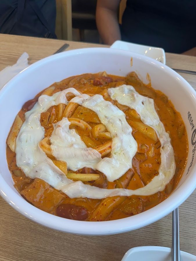 동대문엽기떡볶이 부산역점