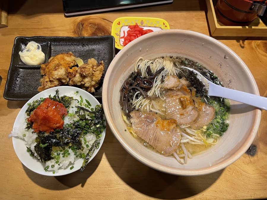天神拉麵