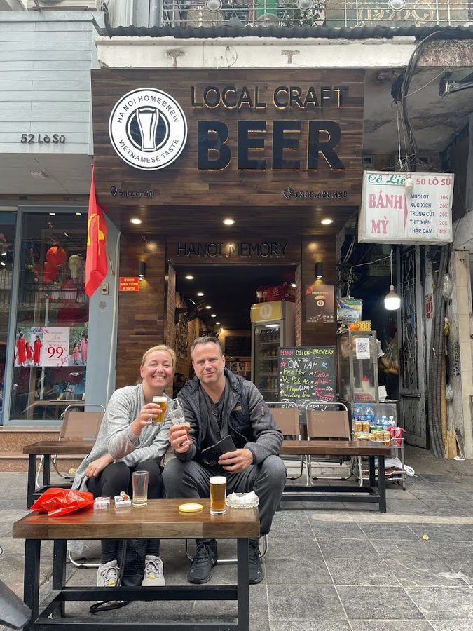Hanoi Homebrew - Local Craft Beer - Beer Street