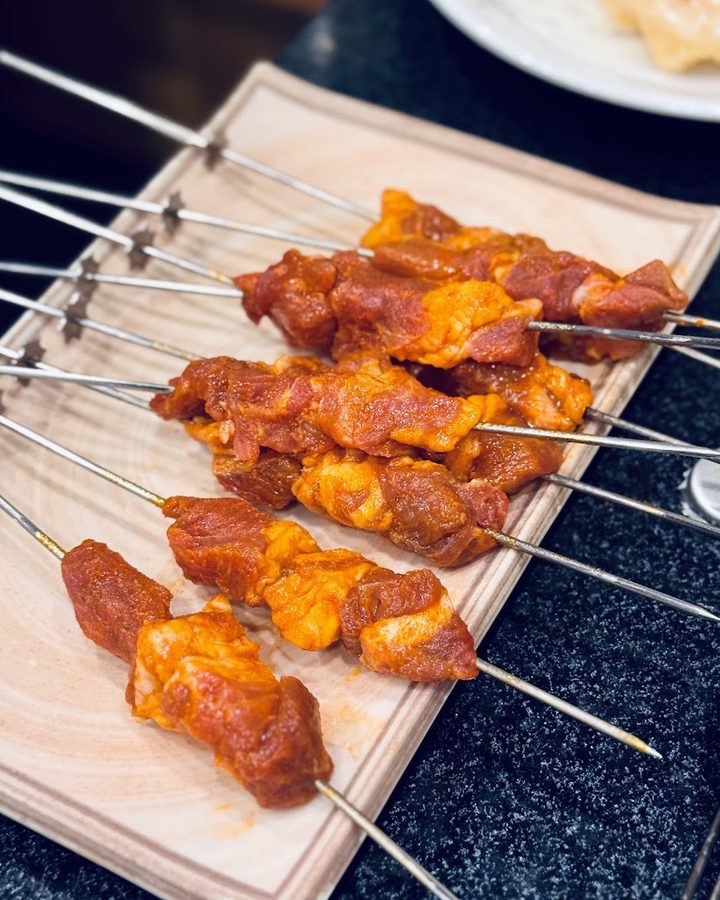 泰陵羊肉串羊排骨