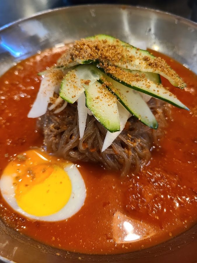 시장냉면