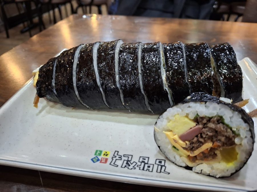 김밥천국 이도점
