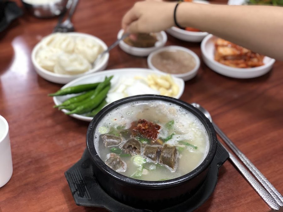 咸安豬肉湯飯