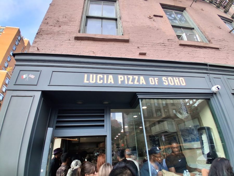 Lucia Pizza Of SoHo
