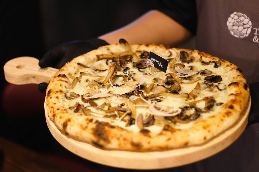 Truffle & Co. Mac Thi Buoi, Italian Restaurant Pizza & Pasta